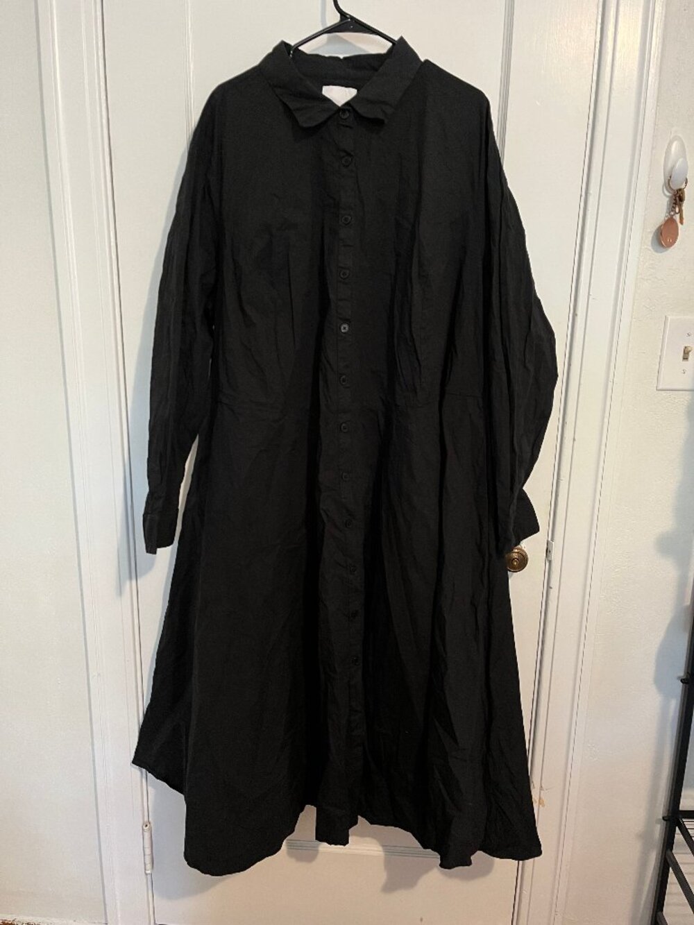 Pari Passu Cotton Shirt Dress